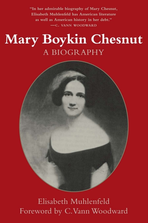 Cover image for book Mary Boykin Chesnut