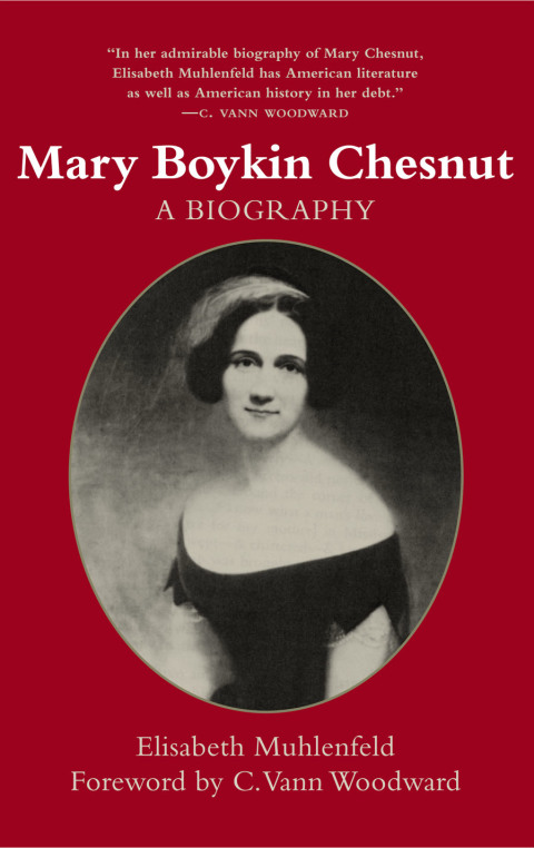 Cover image for book Mary Boykin Chesnut