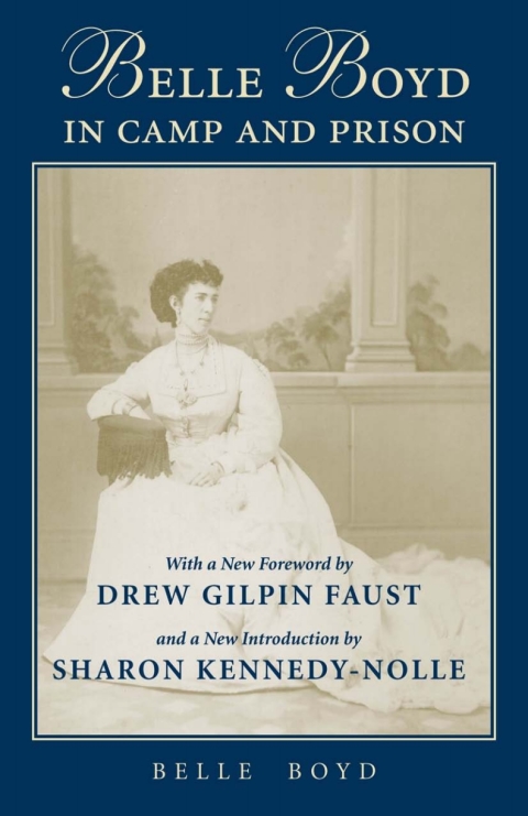 Cover image for book Belle Boyd in Camp and Prison