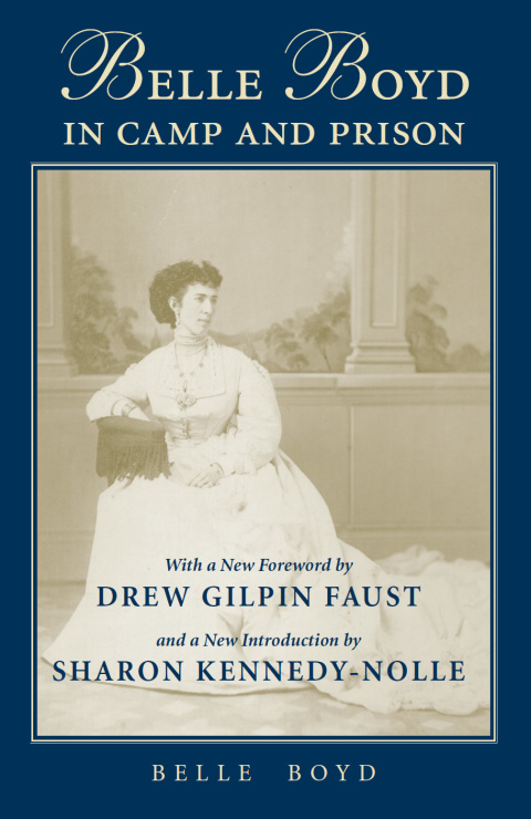 Cover image for book Belle Boyd in Camp and Prison
