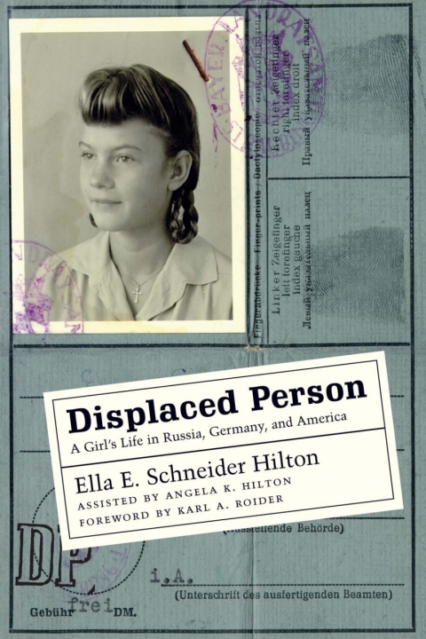 Cover image for book Displaced Person