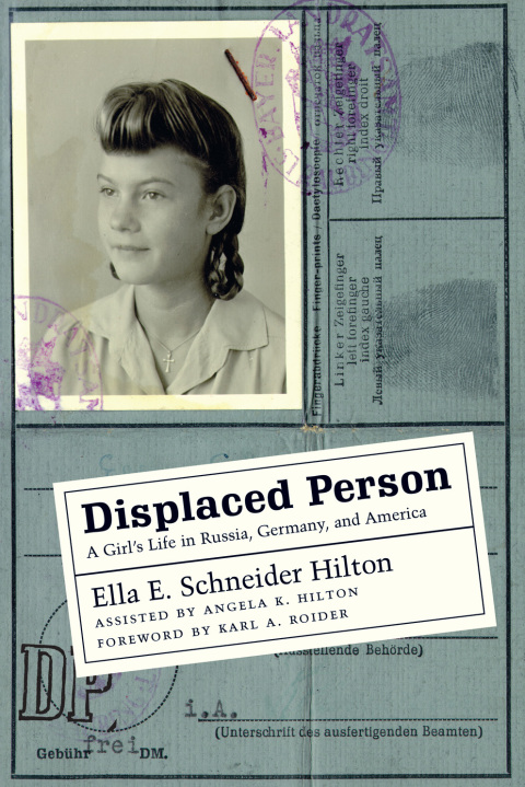 Cover image for book Displaced Person