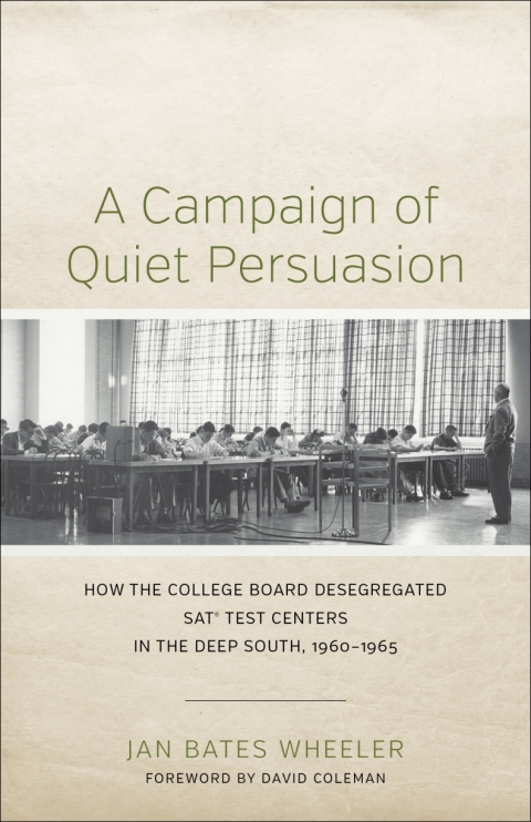Cover image for book A Campaign of Quiet Persuasion