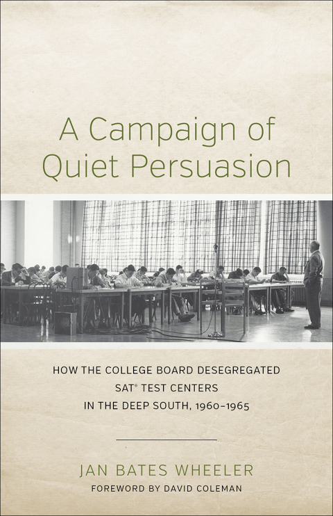 Cover image for book A Campaign of Quiet Persuasion