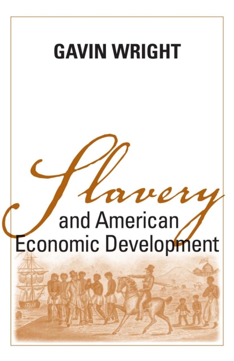 Cover image for book Slavery and American Economic Development