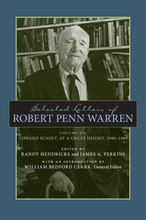 Cover image for book Selected Letters of Robert Penn Warren
