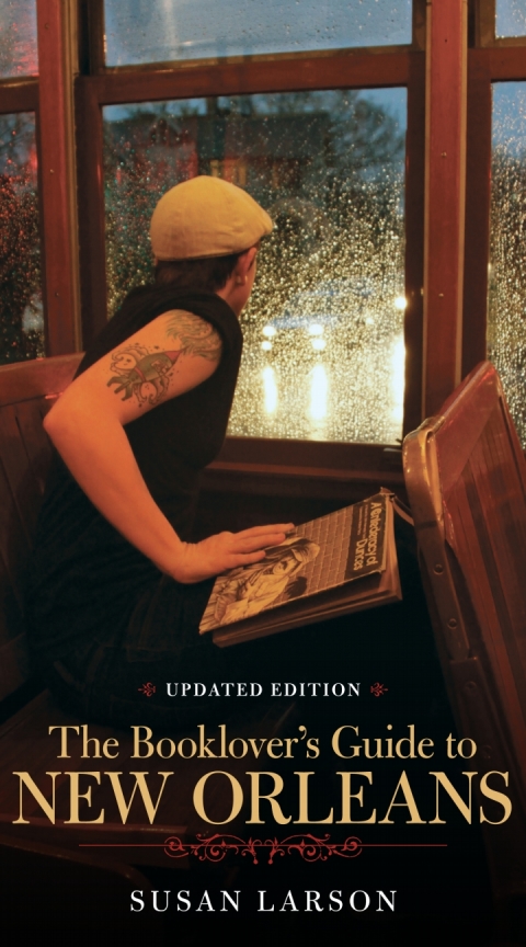 Cover image for book The Booklover’s Guide to New Orleans
