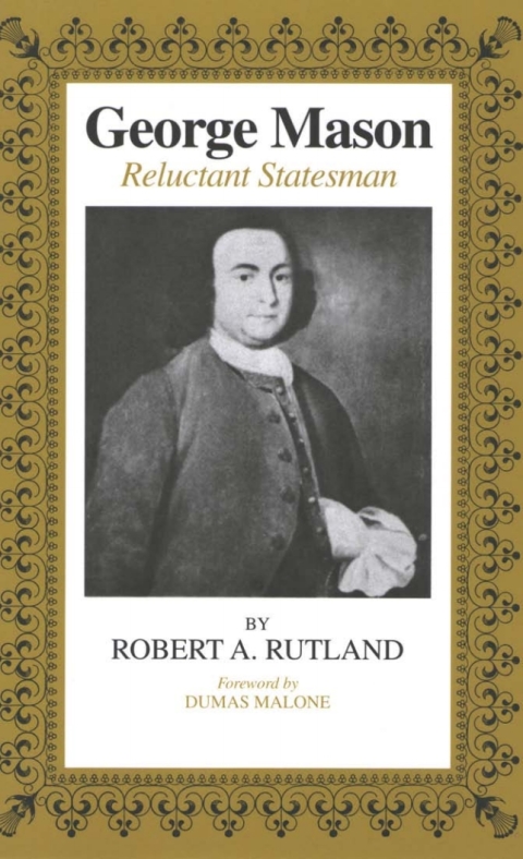 Cover image for book George Mason
