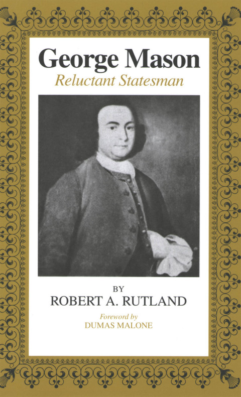 Cover image for book George Mason