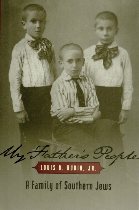 Cover image for book My Father's People
