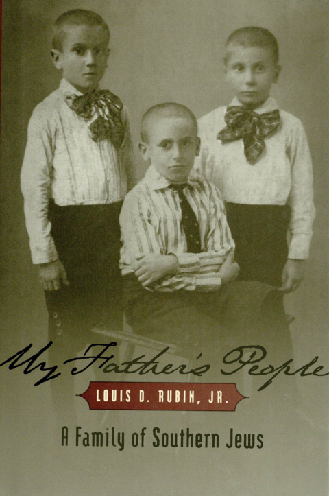 Cover image for book My Father's People