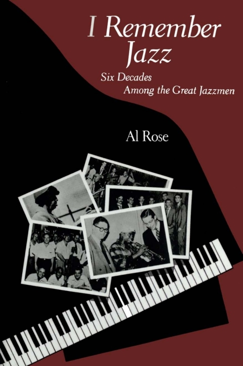 Cover image for book I Remember Jazz