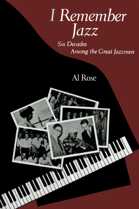 Cover image for book I Remember Jazz