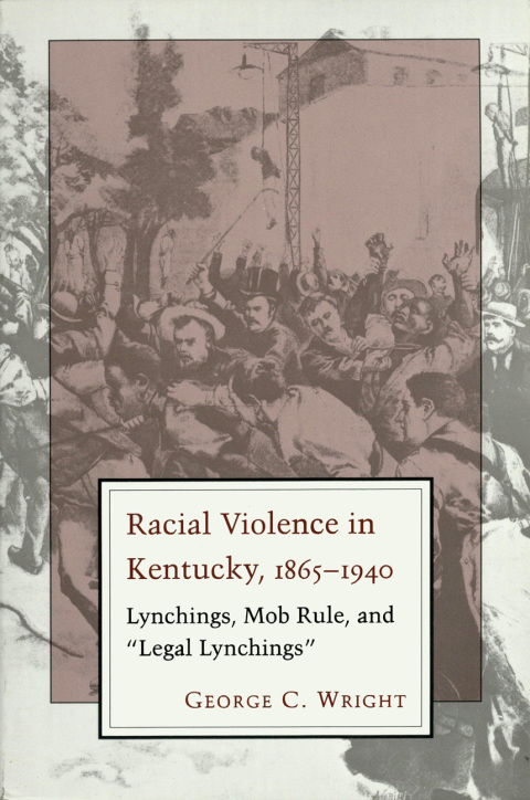Cover image for book Racial Violence In Kentucky