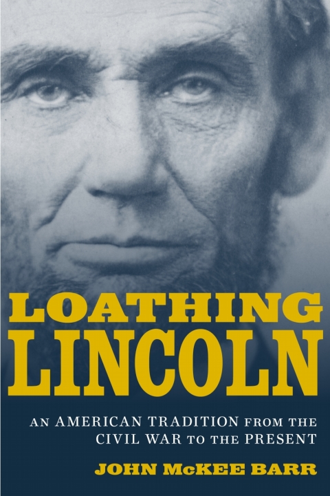 Cover image for book Loathing Lincoln