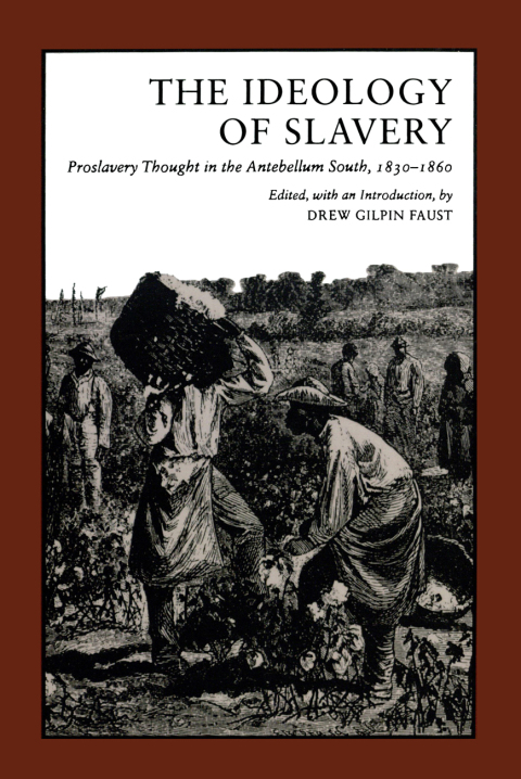 Cover image for book The Ideology of Slavery