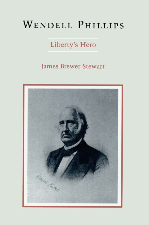 Cover image for book Wendell Phillips