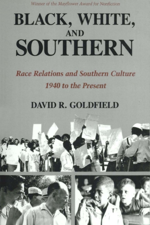Cover image for book Black, White, and Southern