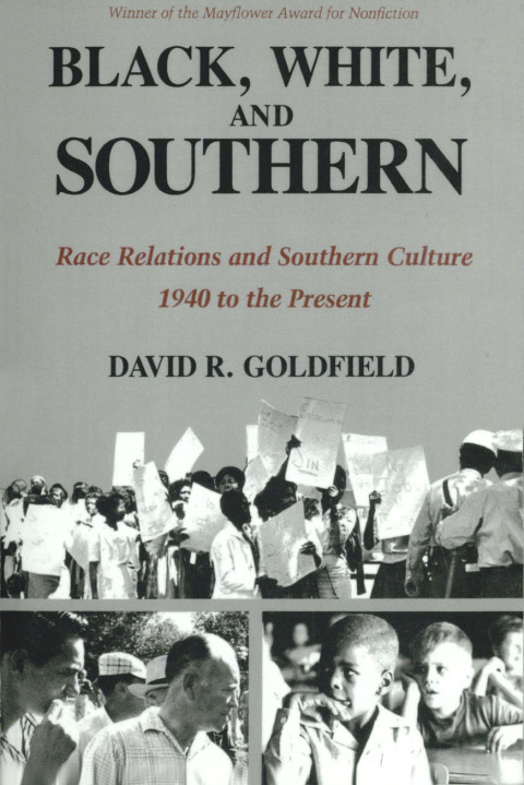 Cover image for book Black, White, and Southern