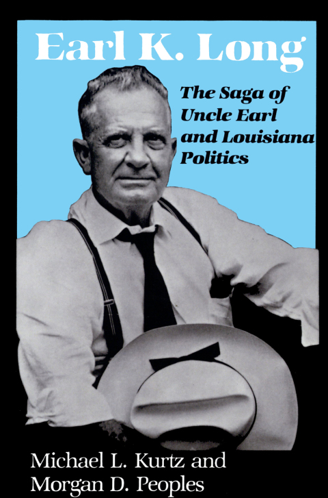 Cover image for book Earl K. Long