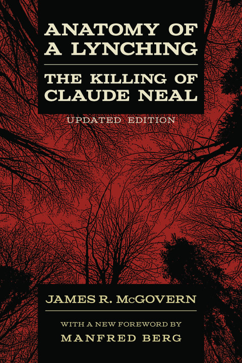 Cover image for book Anatomy of a Lynching