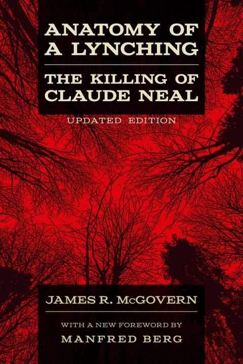 Cover image for book Anatomy of a Lynching