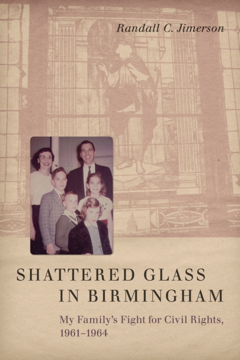 Cover image for book Shattered Glass in Birmingham