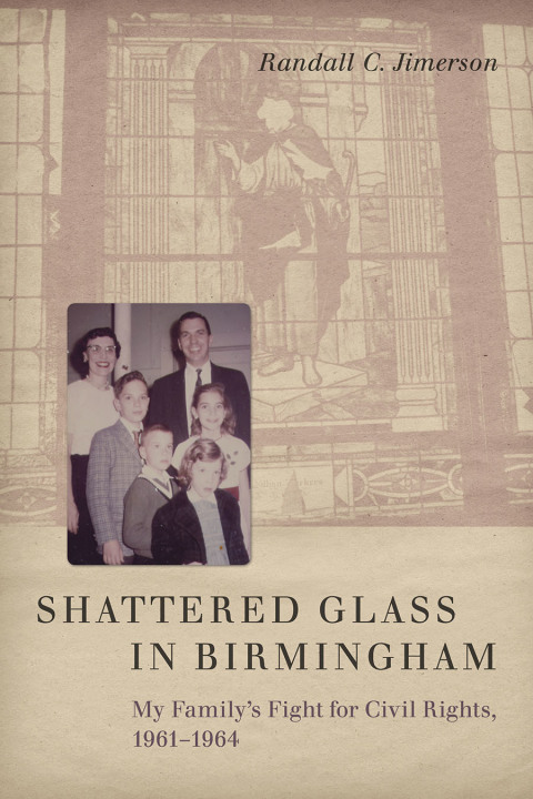 Cover image for book Shattered Glass in Birmingham