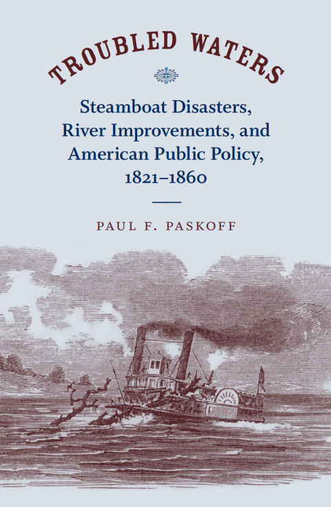 Cover image for book Troubled Waters