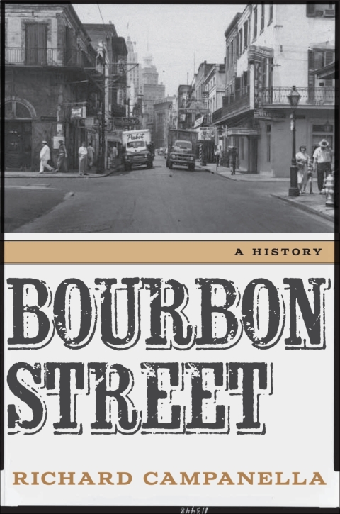 Cover image for book Bourbon Street