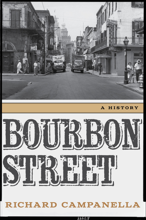 Cover image for book Bourbon Street