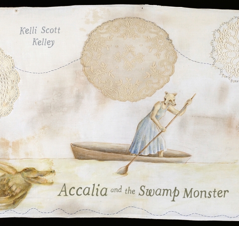 Cover image for book Accalia and the Swamp Monster