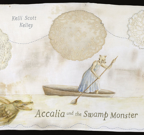 Cover image for book Accalia and the Swamp Monster