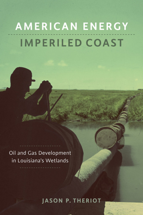 Cover image for book American Energy, Imperiled Coast