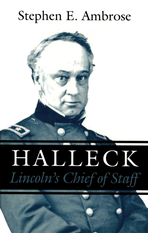 Cover image for book Halleck