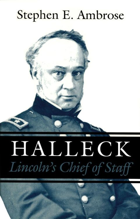 Cover image for book Halleck