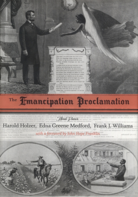 Cover image for book The Emancipation Proclamation