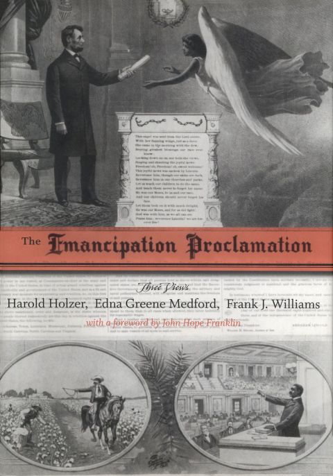 Cover image for book The Emancipation Proclamation