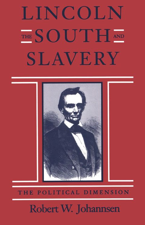 Cover image for book Lincoln, the South, and Slavery