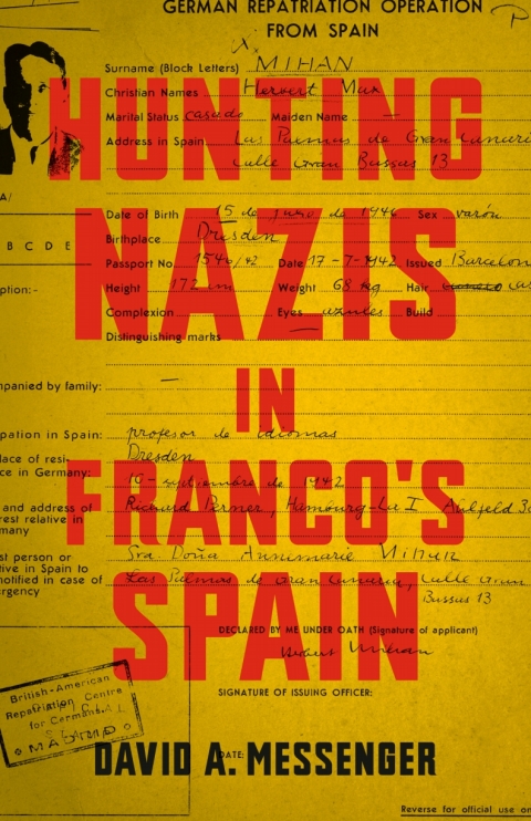 Cover image for book Hunting Nazis in Franco's Spain