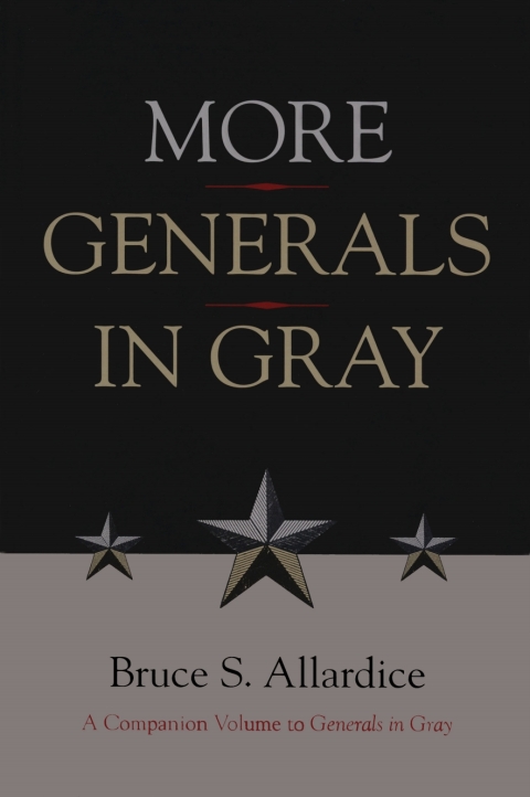 Cover image for book More Generals in Gray