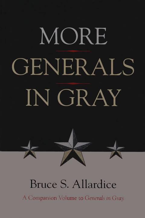 Cover image for book More Generals in Gray