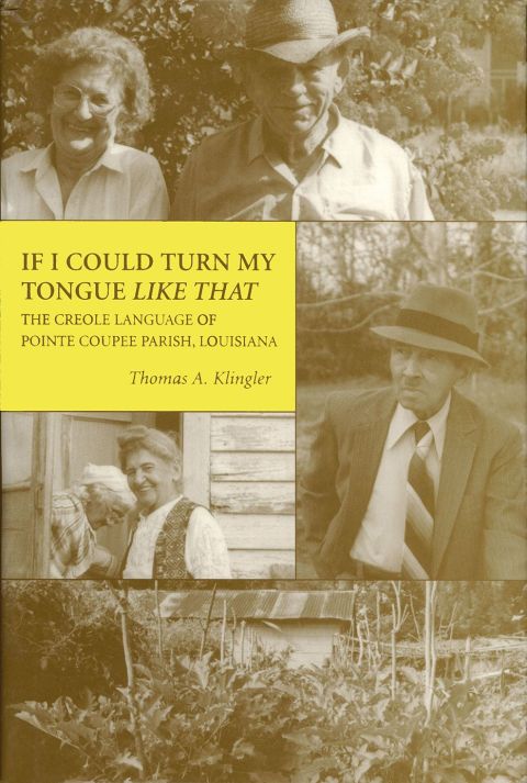 Cover image for book If I Could Turn My Tongue Like That