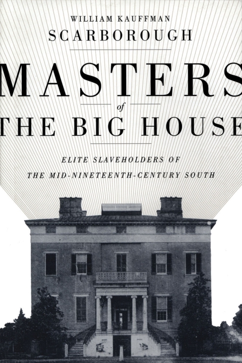 Cover image for book Masters of the Big House