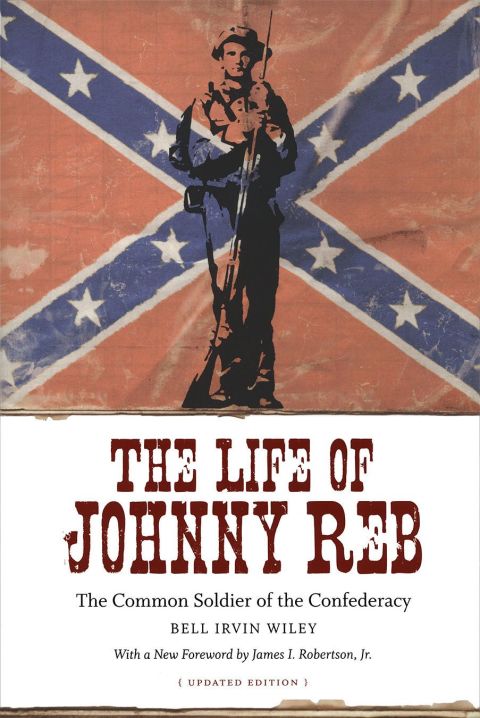 Cover image for book The Life of Johnny Reb