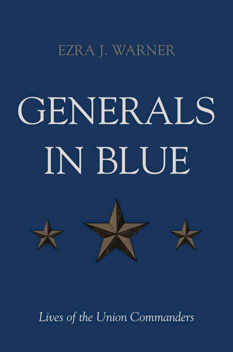 Cover image for book Generals in Blue