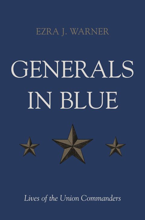 Cover image for book Generals in Blue