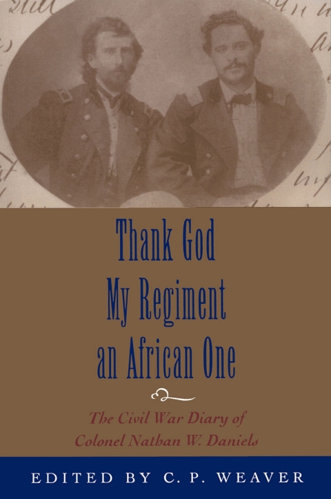 Cover image for book Thank God My Regiment an African One