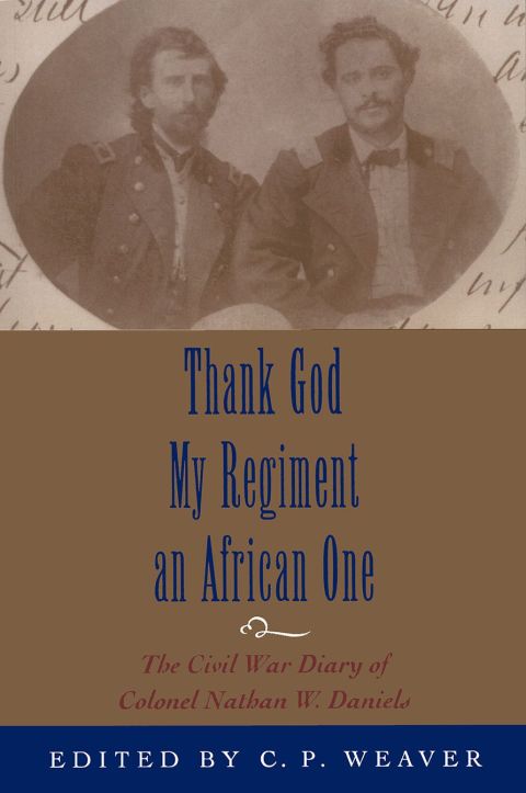 Cover image for book Thank God My Regiment an African One