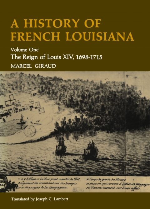 Cover image for book A History of French Louisiana